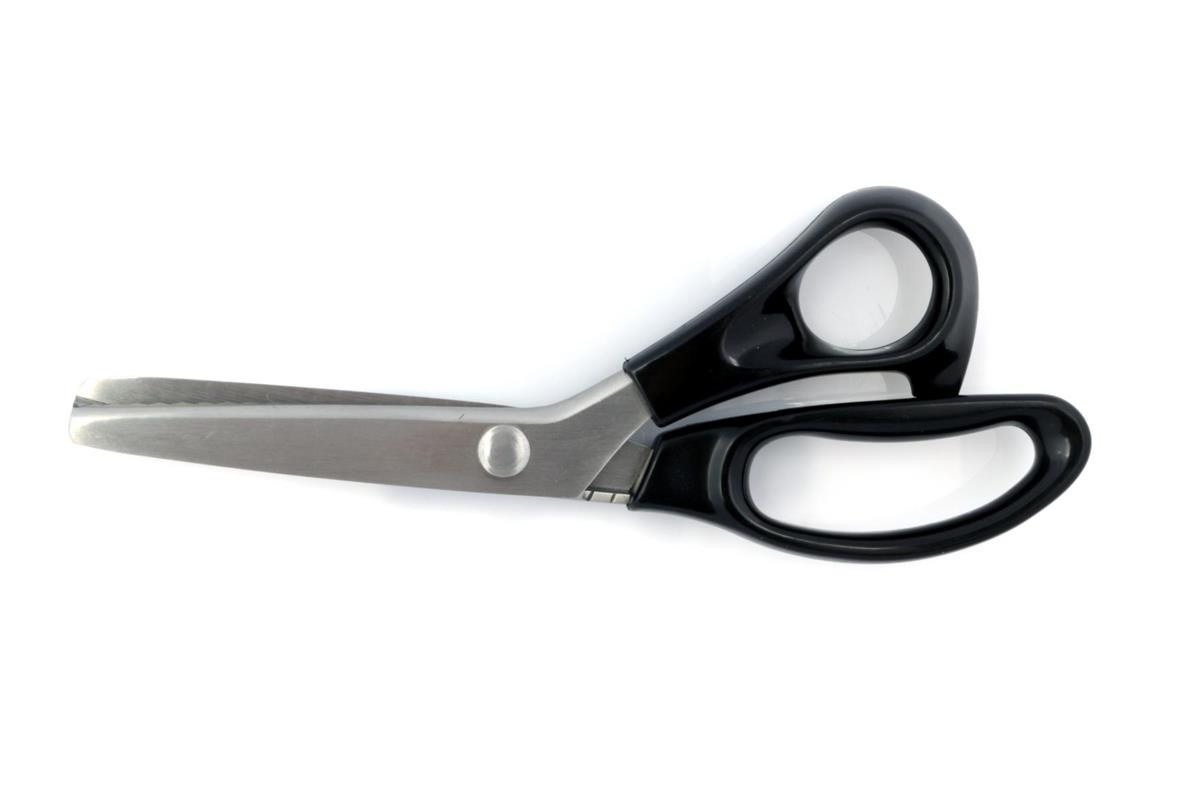 Plastik Saplı Sülfüle Makas