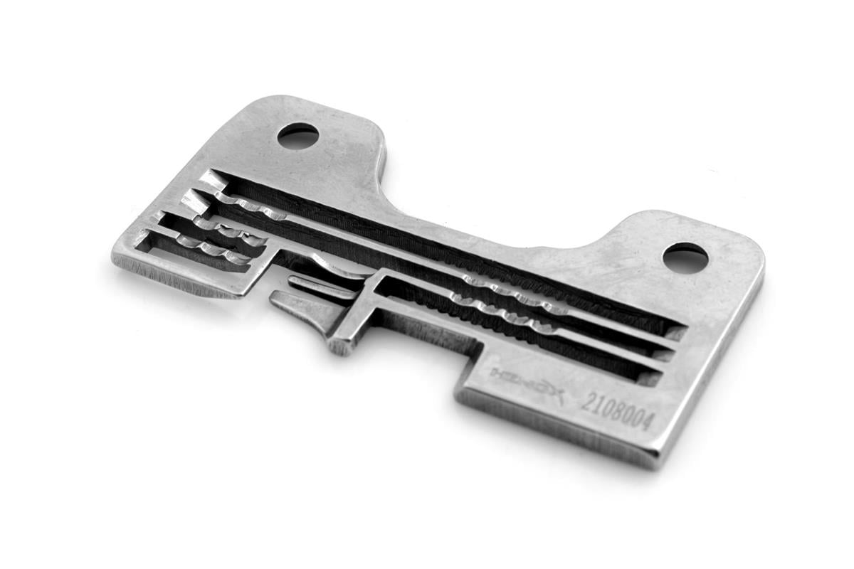Yamato-Fomax Overlok 4 İplik Plaka