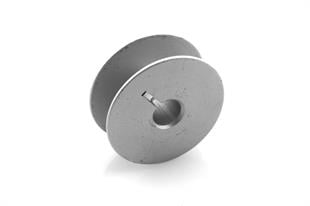 Düz Ve Çift Pabuç Dikiş Makine Aliminyum Masura