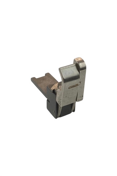Çift İğne Bağlantılı 10mm Asansörlü Sağ Zikzak Çima Ayak