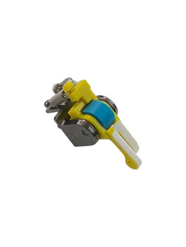 Düz Makine Plastik Tekerli Çima Ayak-1.6mm