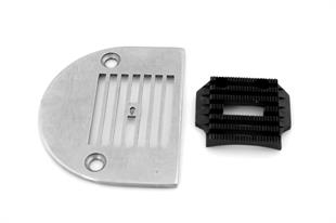 Düz Dikiş Makine 7 Sıralı Gömlek  Dişli Ve Plaka Takım