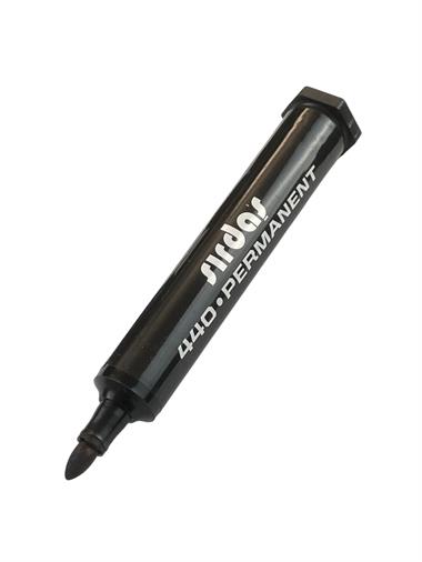 Silinmez Koli Kalemi-Siyah