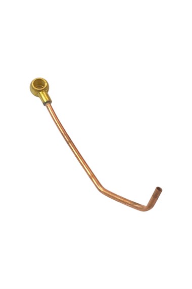 Pegasus W600 Reçme Dirsekli Bakır Yağ Borusu