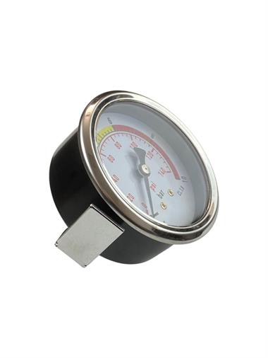 Ütü Monometre Q63Lük Arkadan Çkışlı 10 Bar,