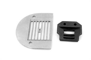 Düz Dikiş Makine 7 Sıralı Gömlek  Dişli Ve Plaka Takım