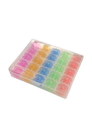 Ev Tipi Aile Dikiş Makinesi Geniş Plastik Masura-25 Adet