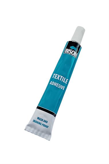 Bison Şeffaf Çok Amaçlı Kumaş Yapıştırıcı