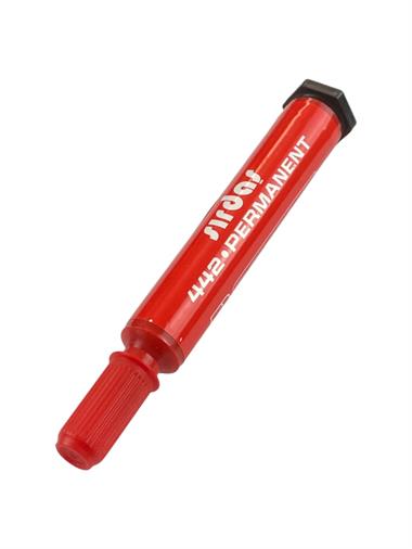 Silinmez Koli Kalemi-Kırmızı