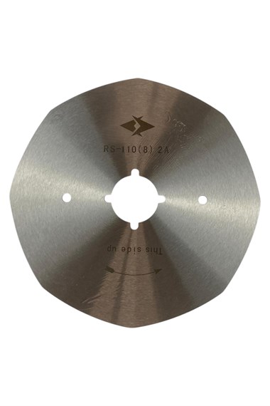 Yuvarlak Kesim Motoru 8 Köşe Bıçak