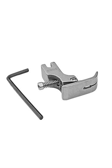 Düzz Makine Kısa Arkadan Vidalı Büzgü Ayak