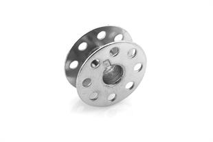 DÜz Makine Delikli Beyaz Masura-Hengx