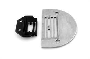 Düz Dikiş Makine 4 Sıralı Gömlek Dişli Ve Plaka Takım