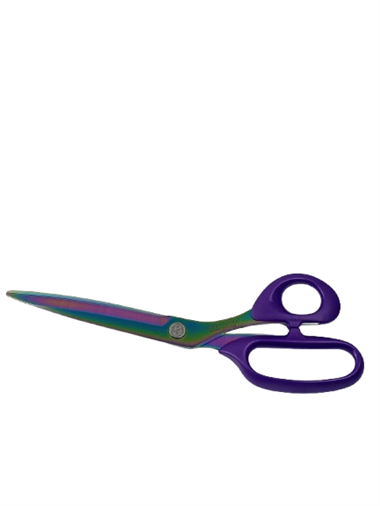 Plastik Saplı Kumaş Kesim Makası-Çelik-10 No