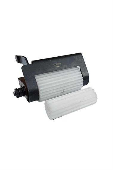 Siruba VC008 Lastik 12 İğne Plastik Tırtıllı Merdane Takım