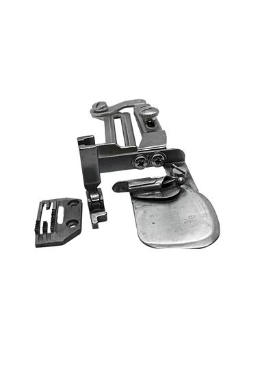 Düz Makine Yaylı Etek Kıvırma Aparası-1/4