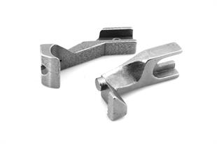 Çift Pabuç Dikiş Makine Fitil Ayak Takım-4.8mm