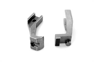 Çift Pabuç Dikiş Makine Fitil Ayak Takım-4.8mm