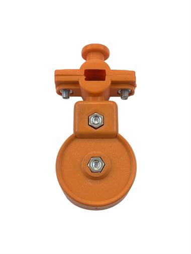 Kesim Masası Plastik Kablo Taşıyıcı Tekli