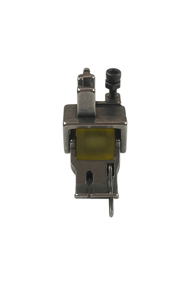 Düz Makine Kauçuk Tekerli Sağ Tırnaklı Çima Ayak-6.4mm