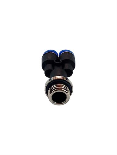 Hava Hortum Dağıtıcı çatal-1/4X4mm