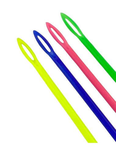 Plastik Çuvaldız-İnce Kısa