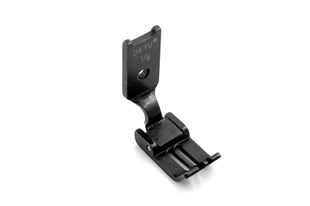 Brother Çift İğne  Elektronik Düz Ayak 1/8