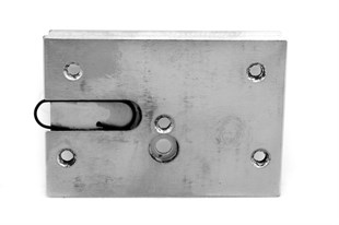 Brother Çift İğne Ön Sürgü Plaka