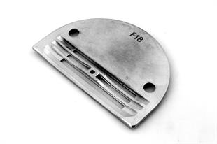 Düz Makine Uzun Kanallı Gömlek Plaka