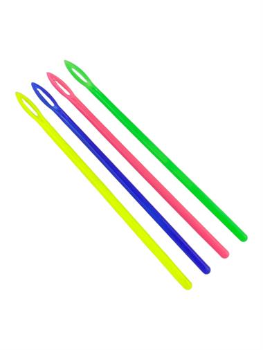 Plastik Çuvaldız-İnce Kısa