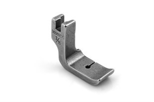 Düz Makine Çift Kanallı Fitil Ayak-3/16