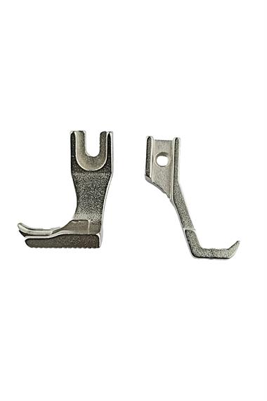 Çift Pabuç Dikiş Makine Çiftli Fermuar Ayak Takım