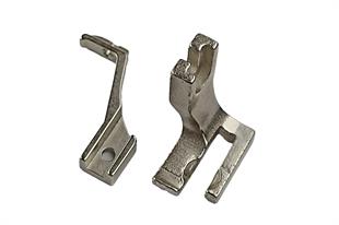 Çift Pabuç Düz Makine Fitil Ayak Takım-5mm