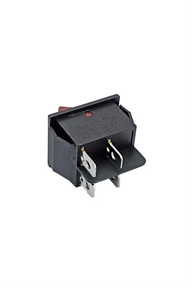 Ütü Işıklı Kırmızı Anahtar