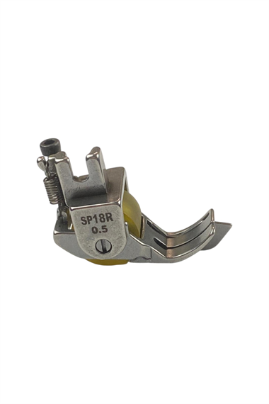 Düz Makine Kauçuk Tekerli Sağ Tırnaklı Çima Ayak-5.6mm