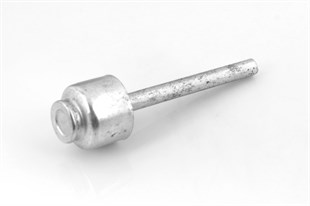 Düz Makine Metal Dizlik Şapkası