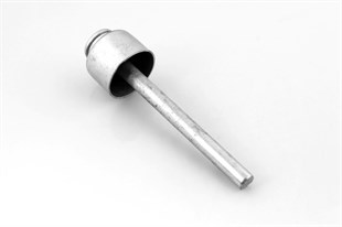 Düz Makine Metal Dizlik Şapkası