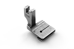 Düz Makine Sabit Büzgü Ayak Geniş