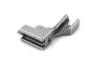 Düz Makine Gizli Fermuar Ayak Dilli