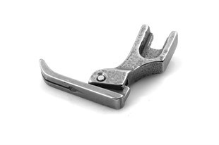 Düz Makine Çifli Fermuar Ayak