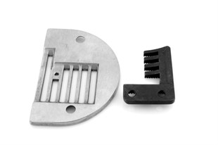 Düz Dikiş Makine Altı Sıralı Dişli Ve Plaka Takım