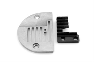 Düz Dikiş Makine Altı Sıralı Dişli Ve Plaka Takım