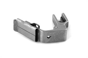 Düz Makine Ayarlı Lastik Ayak-12.5mm