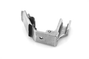 Düz Makine Ayarlı Lastik Ayak-14mm