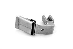 Düz Makine Ayarlı Lastik Ayak-16mm