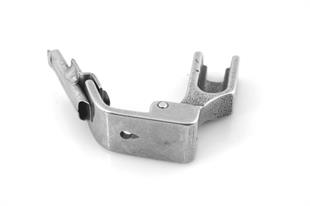 Düz Makine Ayarlı Lastik Ayak-4.8mm
