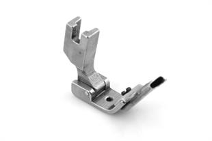 Düz Makine Ayarlı Lastik Ayak-6.4mm