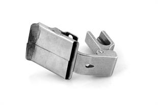 Düz Makine Ayarlı Lastik Ayak-22mm