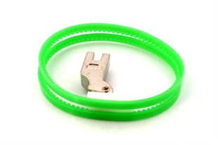 Düz Dikiş Makine Çemberli Ayak