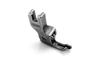 Düz Dikiş Makine Dar Çima Ayak-0.8mm